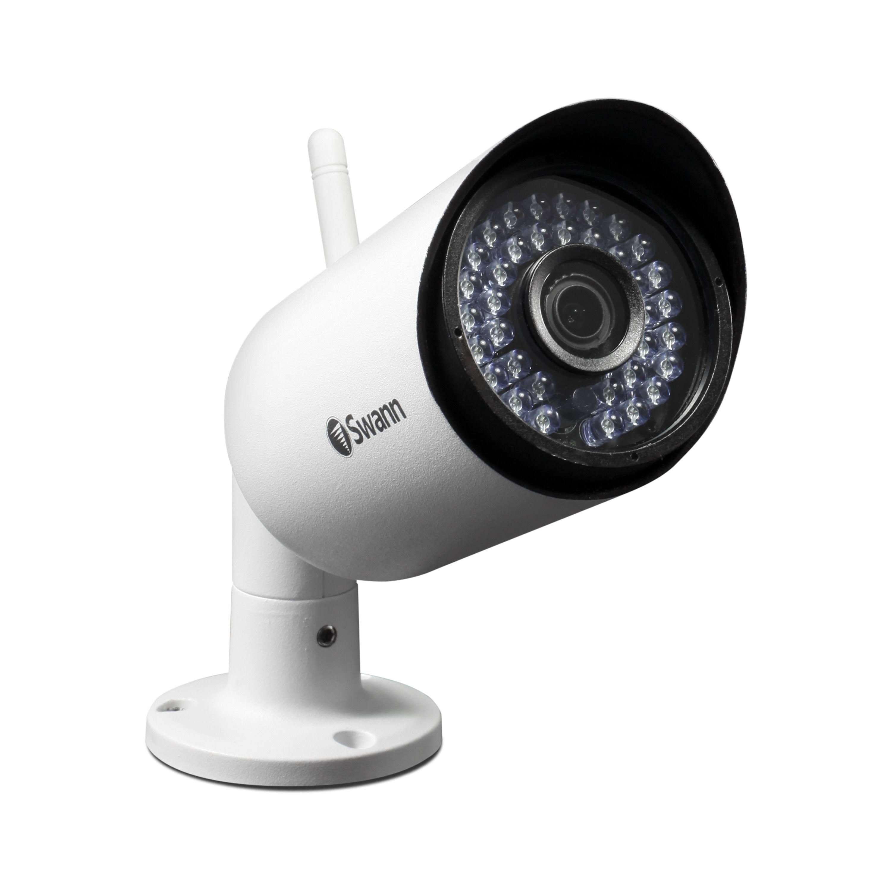 Swann SWNVK-485KH2 4-Channel DVR with 2 Outdoor cameras Night Vision - Wireless - 1 TB