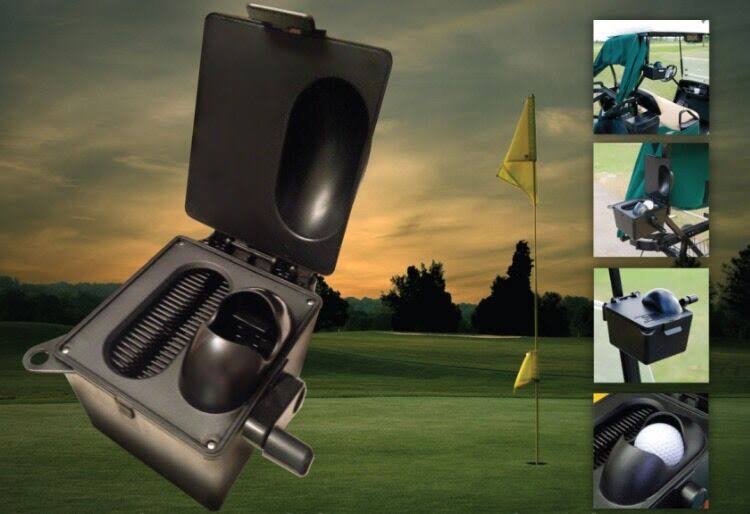 Kelmar Golf KLM101 Portable Golf Ball Washer u0026 Club Head Cleaner
