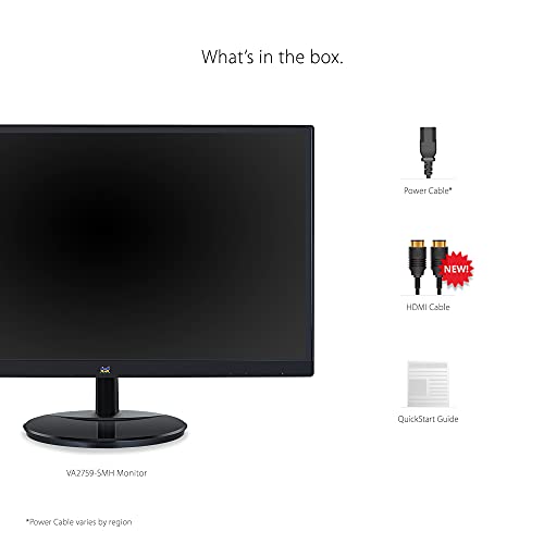 ViewSonic VA2759-SMH 27 Inch IPS 1080p LED Monitor