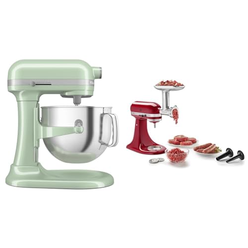 KitchenAid® 7 Quart Bowl-Lift Stand Mixer, Cast Iron Black
