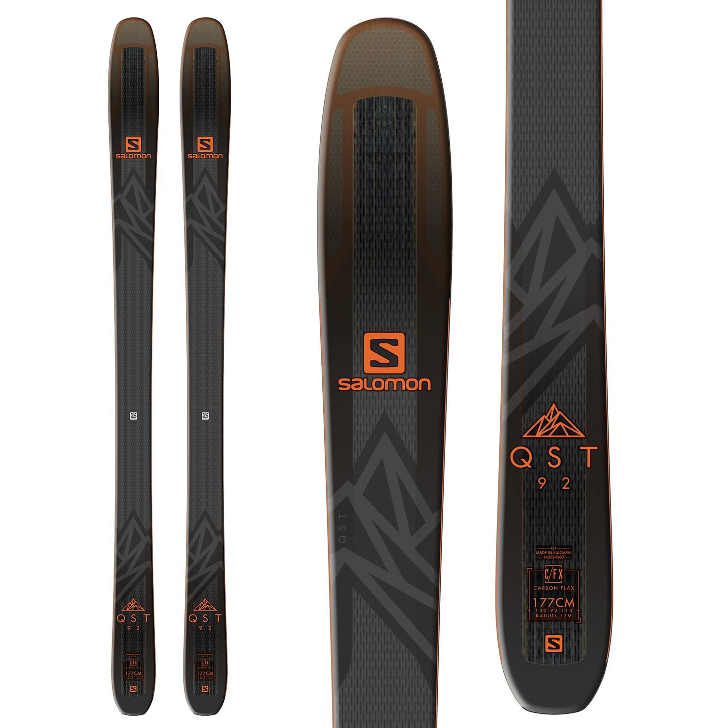 Salomon QST 92 Skis