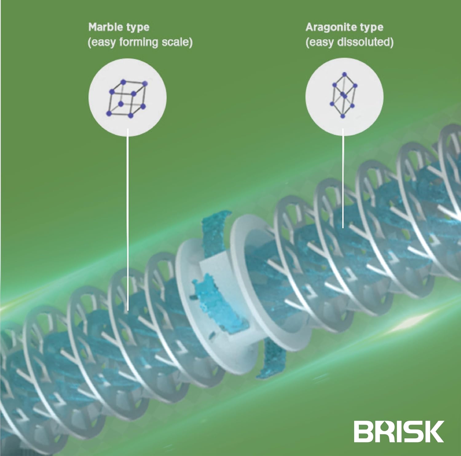 BRISK Whole House Water Descaler System