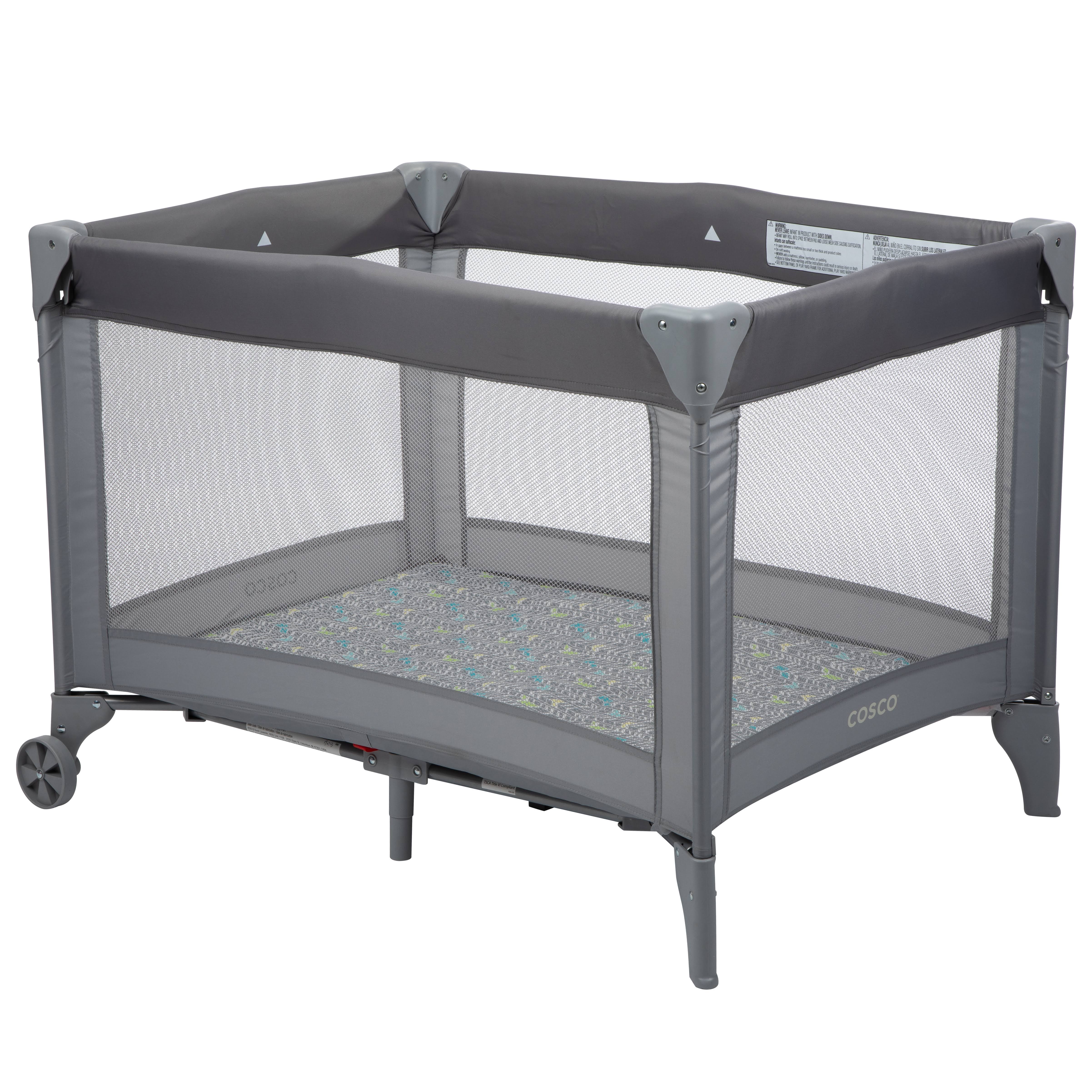 Cosco Funsport Portable Compact Baby Play Yard, Bowie