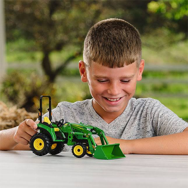 John Deere 1:16 Scale 2038R Tractor with Loader