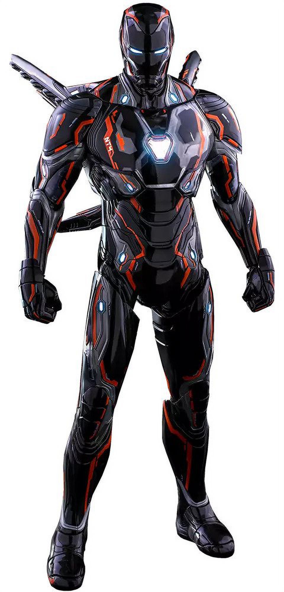 Iron Man Neon Tech Avengers Infinity War 4.0 MMS Diecast 1/6 Scale Hot Toys Exclusive Figure