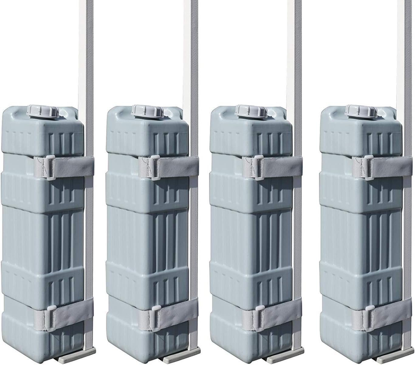 Eurmax USA Universal Upgraded Water Weight Feet Leg Weights for Pop up Canopies Instant Tents(4 Pcs Weights)