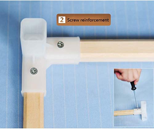 Shoe Rack, Shoe Rack, Wardrobe Cloth for Bedroom, Solid Wood Multifunctional Cloth Closet Storage Organizer Extra Stron and Durable for Clothes Shoes (Style a 106x45x170CM)