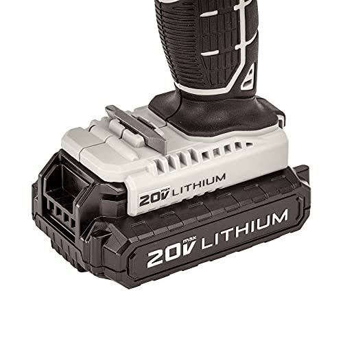Porter-Cable PCC601LA 20V Max Lithium 1/2x22 Drill/Driver