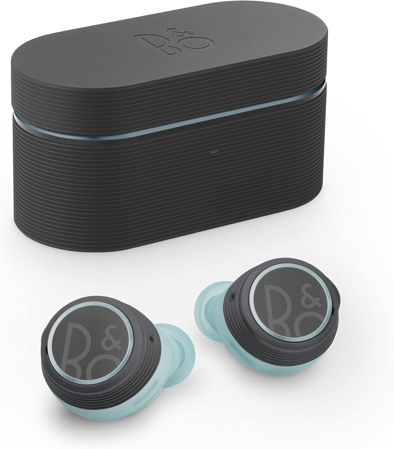 Bang & Olufsen Beoplay E8 Sport True Wireless In-Ear Bluetooth Earphones with Customizable Comfort Fit, Microphones and Touch Control, Wireless Charging Case, 28H Playtime, IP57 Dustproof & Waterproof