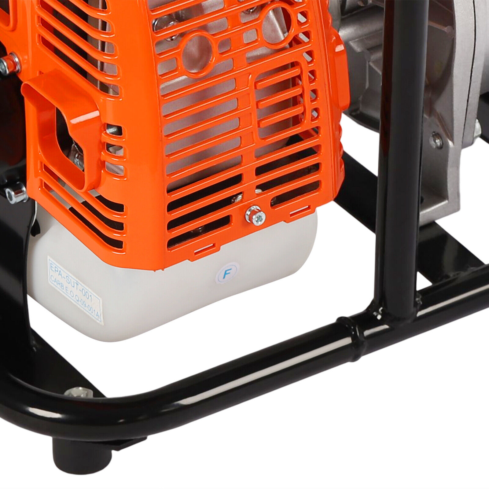 2-Stroke Gas-Powered Water Transfer Pump Irrigation Pump 135L/min 43cc