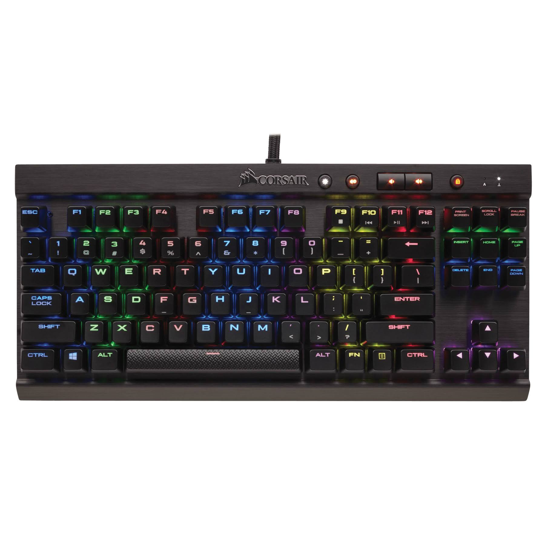 Corsair Gaming K65 RGB Rapidfire Compact Mechanical Gaming Keyboard