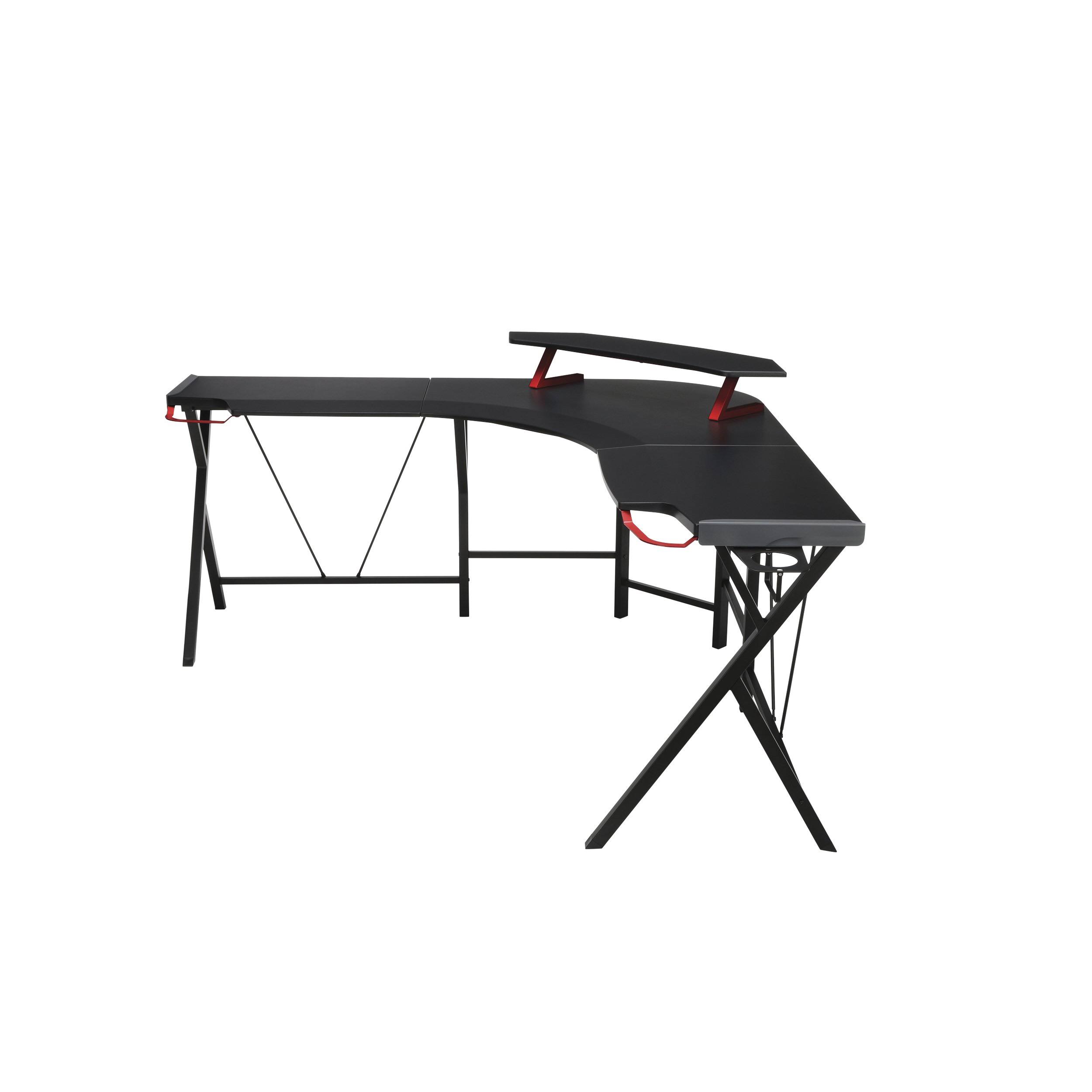 Respawn RSP-2000-GRY L Shaped Gaming Desk Grey