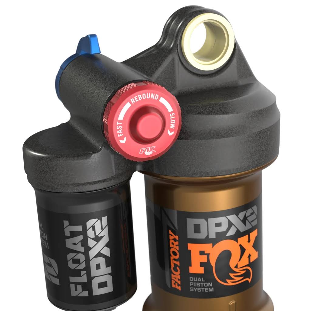 Fox Float DPX2 Factory Rear Shock - Metric 230 x 65 mm Evol LV 3-Position