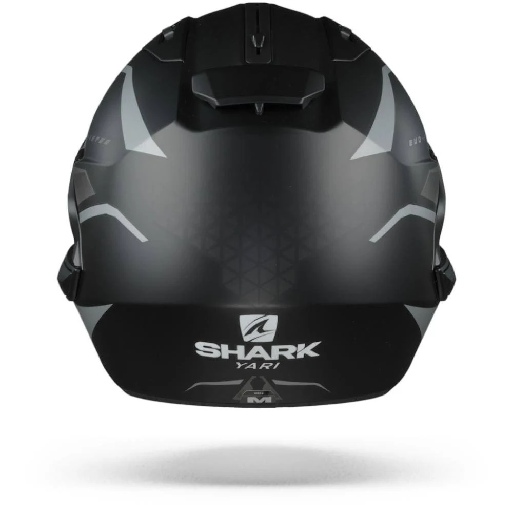 Shark Evo ES Yari - Matt Black Anthracite - Size XL