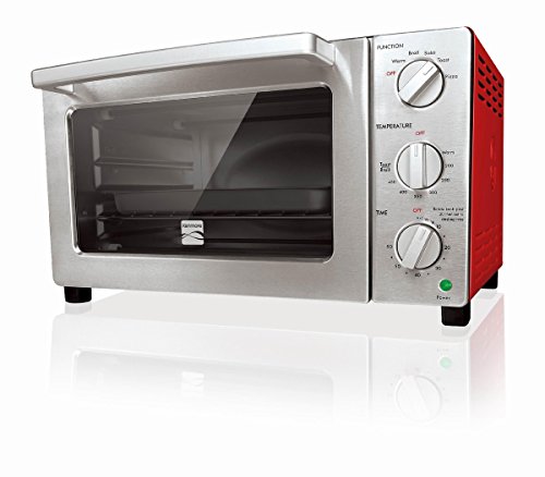Kenmore 4206 6 Slice Convection Toaster Oven in Black