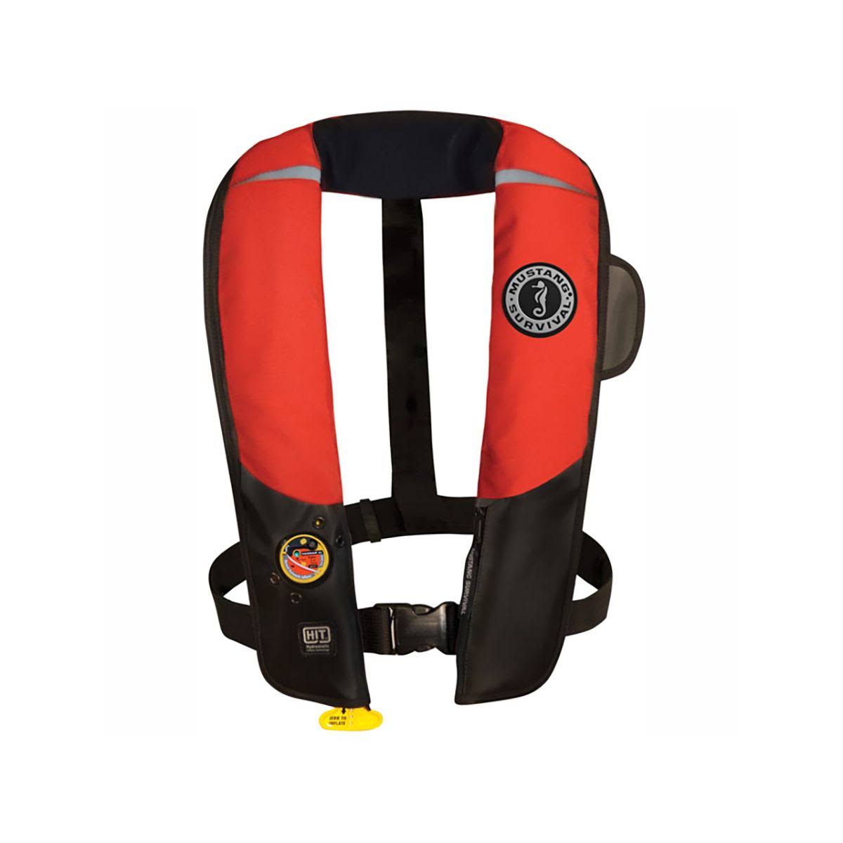 Mustang Survival Hit Inflatable Automatic PFD - Red/Black