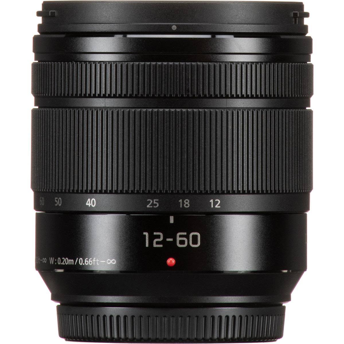 Panasonic Lumix G Vario 12-60mm f/3.5-5.6 ASPH. Power O.I.S. Lens