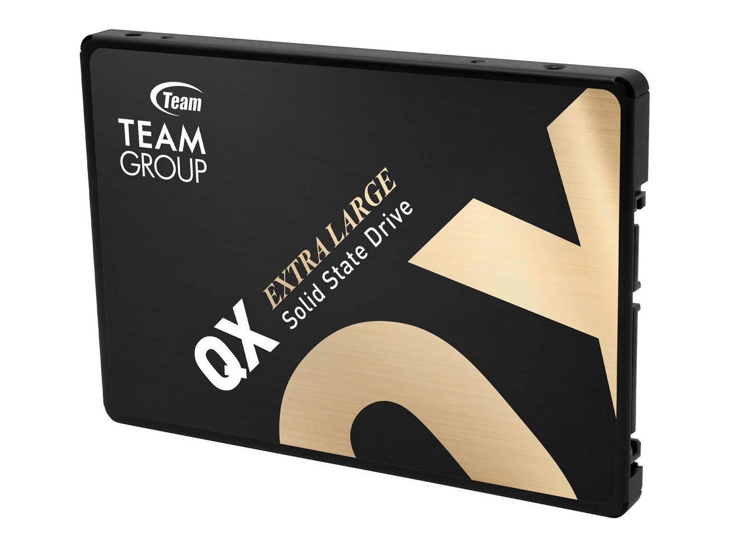 Team Group QX 2.5" 4TB SATA III 3D NAND Internal Solid State Drive (SSD), Speed up to 560MB/s, Laptop & PC Desktop compatible (T253X7004T0C101)