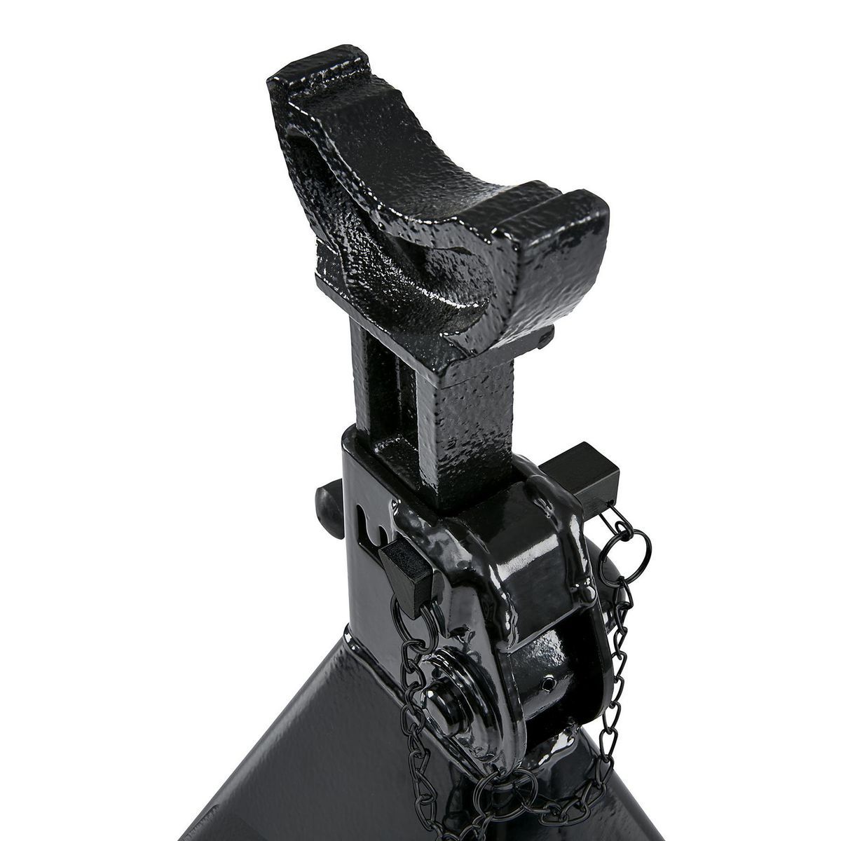 DAYTONA 6 Ton Heavy Duty Ratcheting Jack Stands, Slate Gray