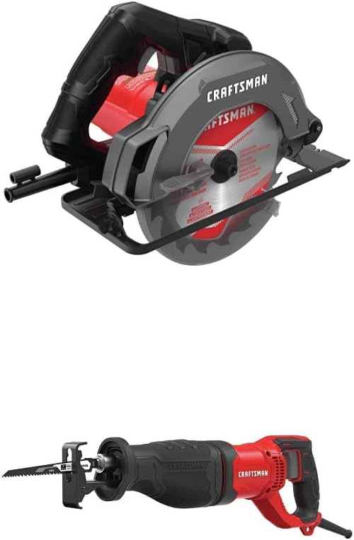 CRAFTSMAN Reciprocating Saw, 7.5-Amp, Corded (CMES300)