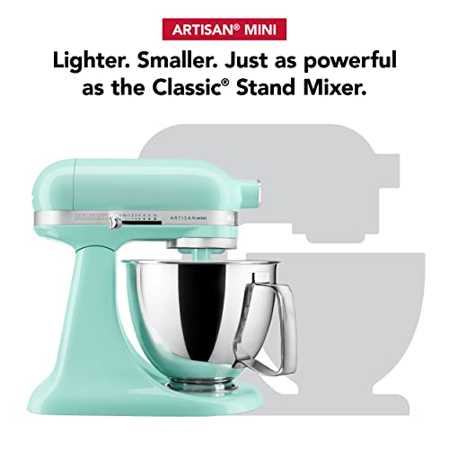 KitchenAid Artisan Mini 3.5 Quart Tilt-Head Stand Mixer - KSM3316X - Candy Apple Red