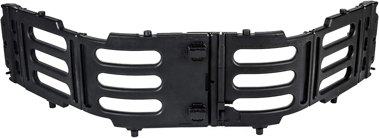 Stowable Tailgate Bed Extender Kit Fit for Ford F150 F-150 2015-2021 Including Raptor Model Replaces FL3Z-99286A40-C, Black