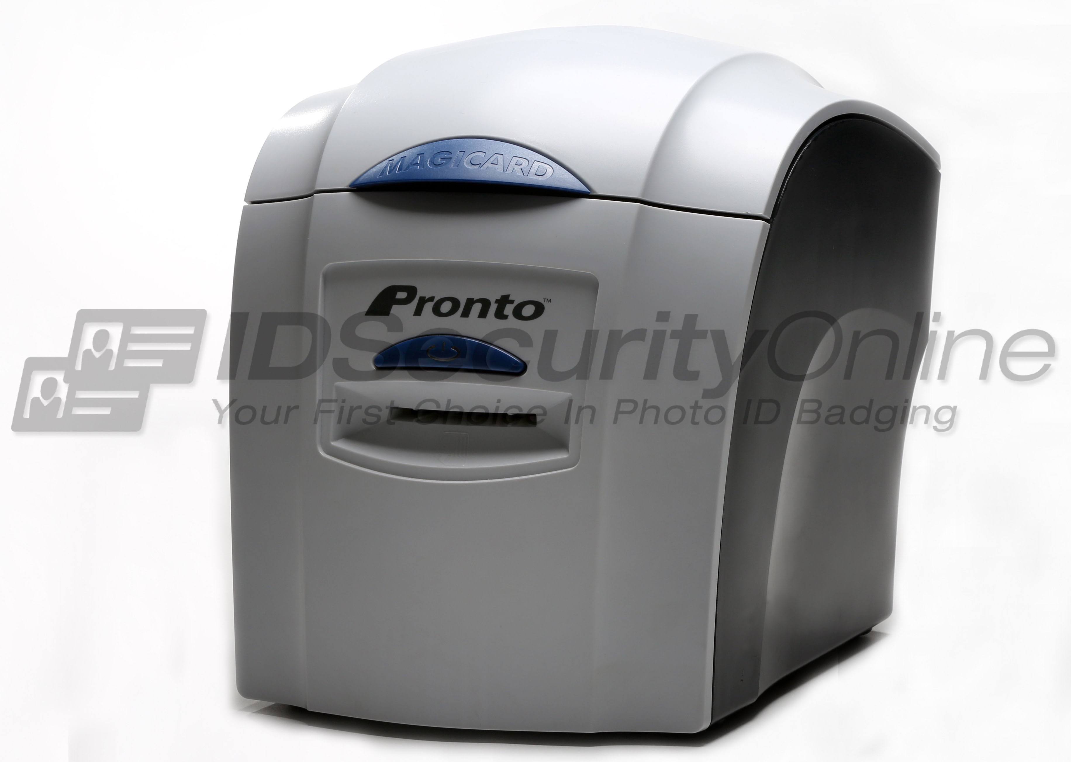 Magicard Pronto ID Card Printer - Single-Sided