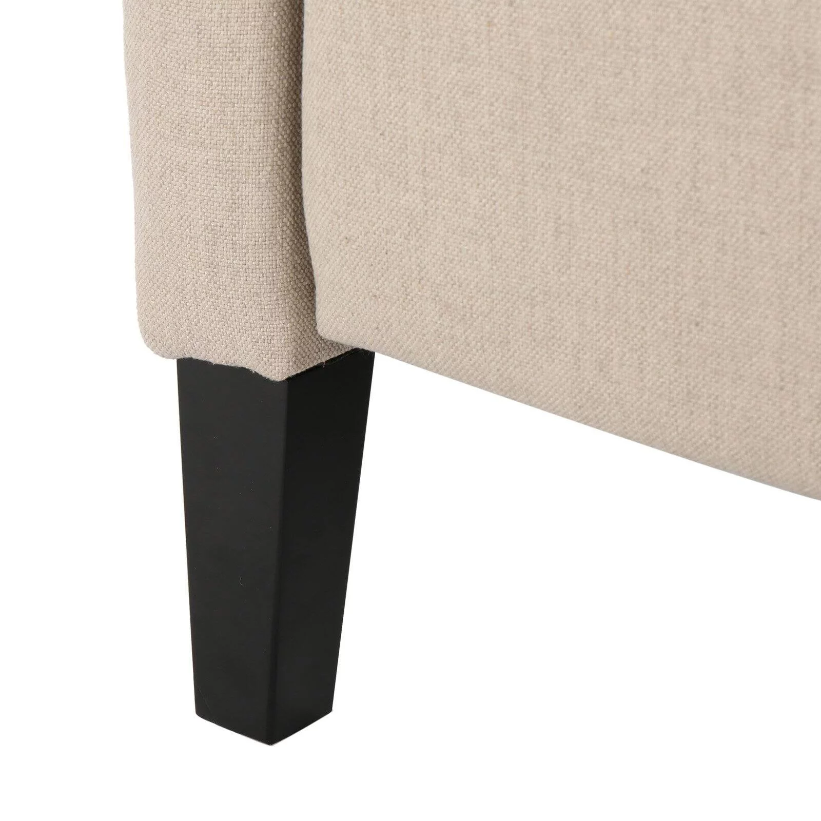 Westeros Traditional Wingback Fabric Recliner Chair