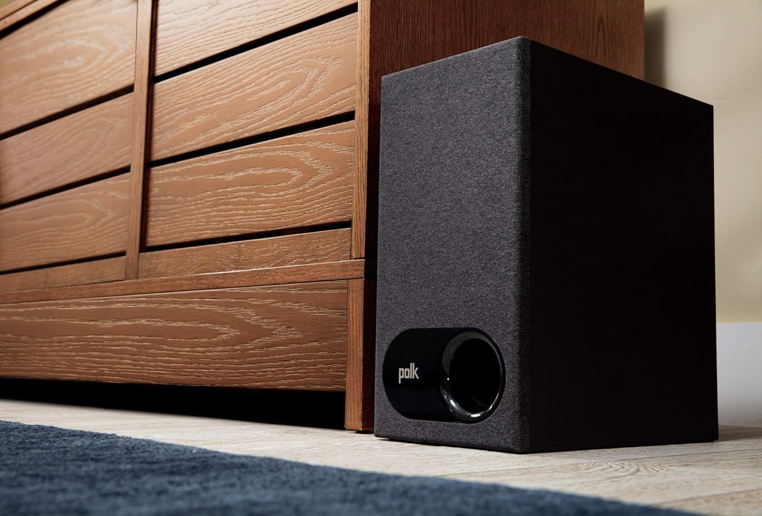 Polk Audio Signa S3 Ultra-Slim TV Sound Bar and Wireless Subwoofer with Built-in Chromecast | Compatible with 8K, 4K & HD TVs | Wi-Fi, Bluetooth | Works with Google Assistant