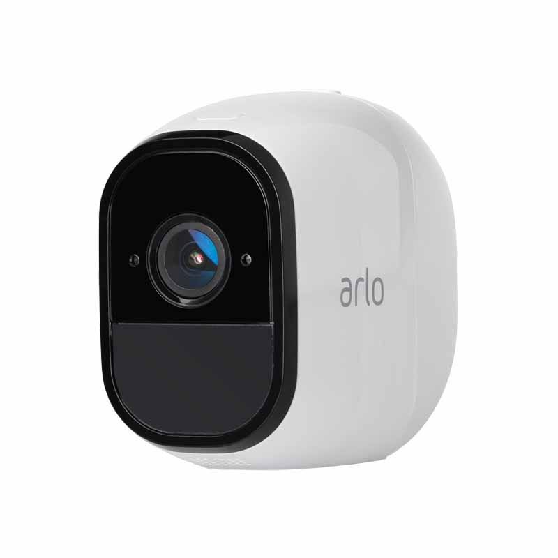 Arlo Pro Security Camera - Add-on Camera. Rechargeable Wire-Free HD Camera with Audio Indoor/Outdoor Night Vision (VMC4030-100NA