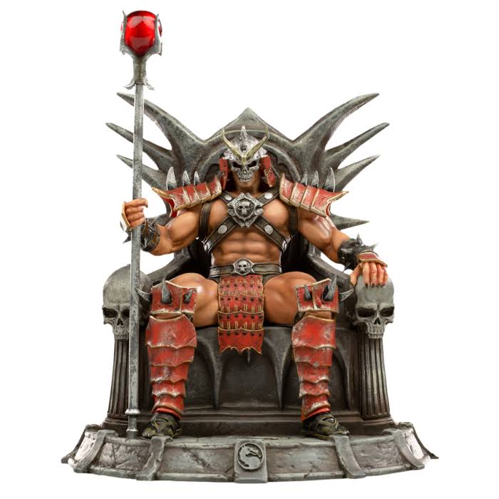 Mortal Kombat - Shao Kahn Deluxe 1/10th Scale Statue