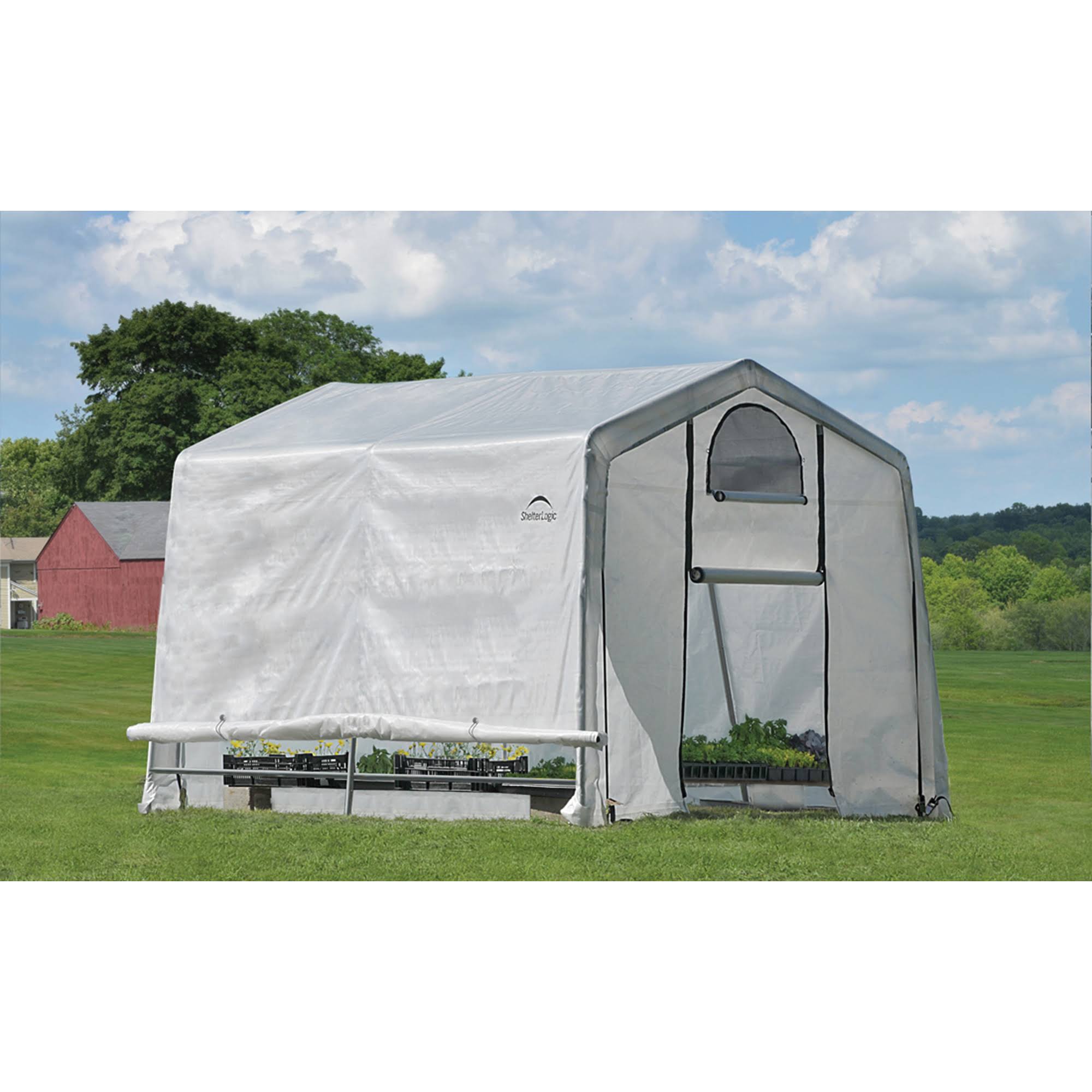 ShelterLogic GrowIT Greenhouse-in-a-Box - 10& x 10& x 8&