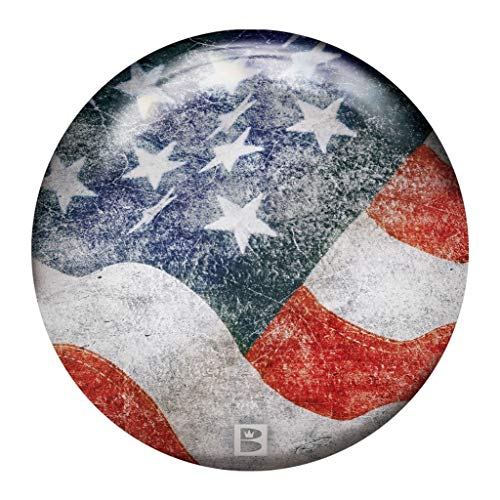 Brunswick Stars and Stripes Viz-A-Ball Bowling Ball 15lbs