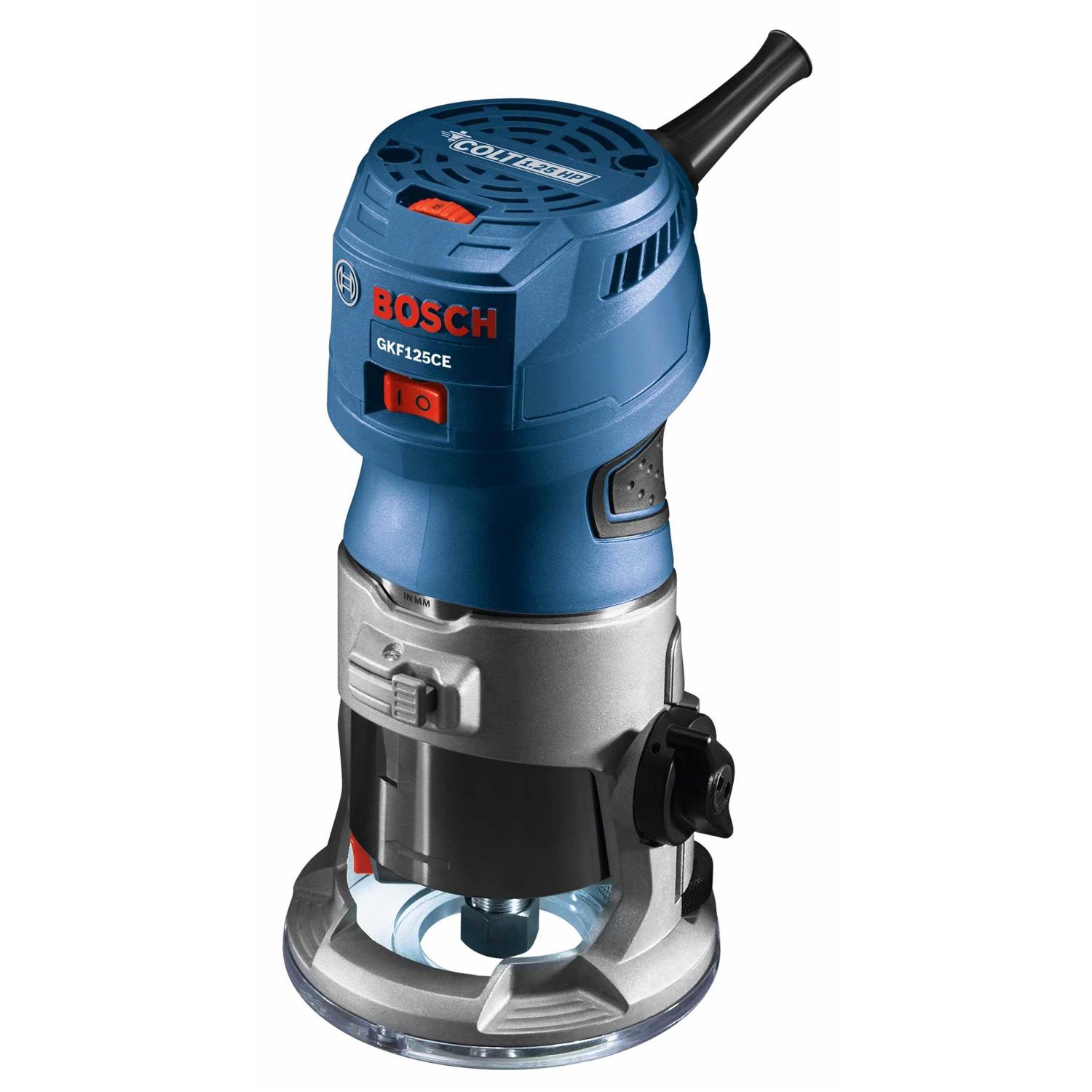 Bosch GKF125CEN Colt 1.25 HP Variable-Speed Palm Router