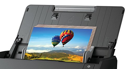 Epson FastFoto FF-680W Wireless High-Speed Photo and Document Scanning System, Black