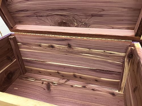 Cedar storage chest, cedar chest, hope chest, storage chest, wooden chest, cabin. furniture, bedroom furniture (42" long)