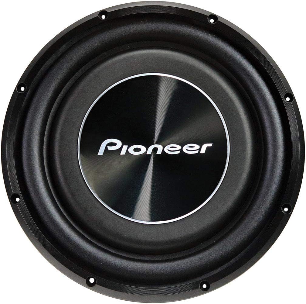 PIONEER TS-A3000LS4 12" Shallow-Mount Subwoofer with 1,500 Watts Max. Power