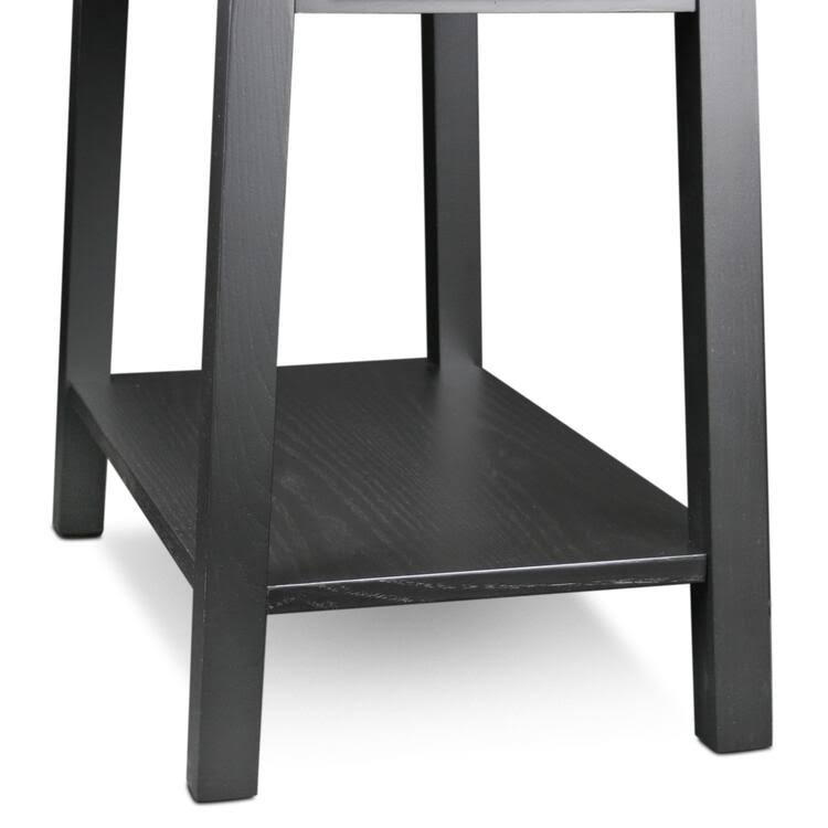 Leick Furniture Mission Chairside End Table, Russet