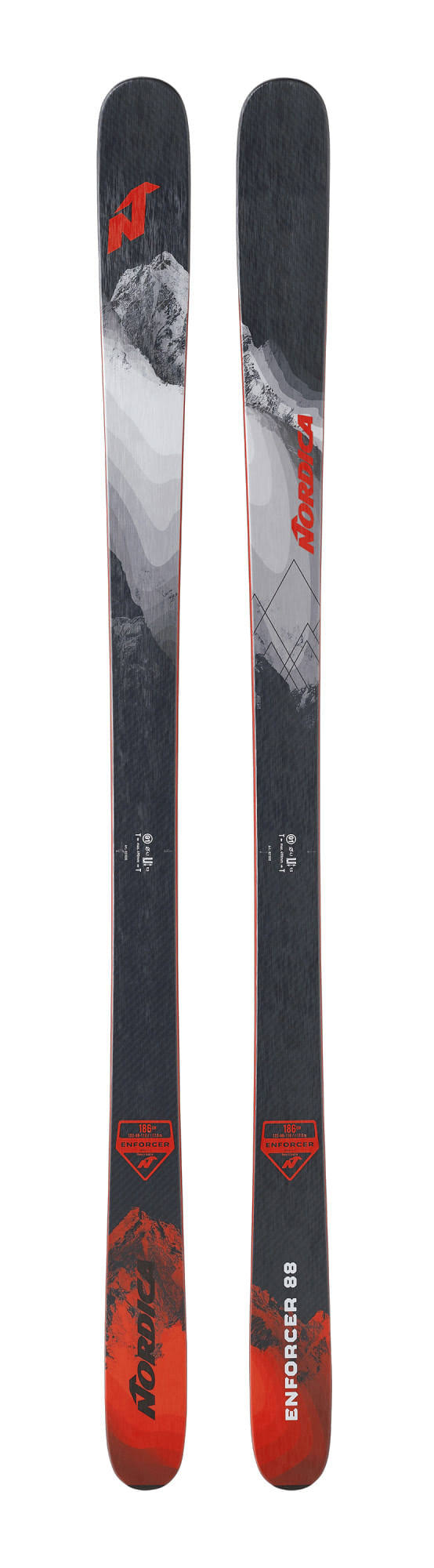 Nordica Enforcer 88 Skis · 2021 · 179 cm