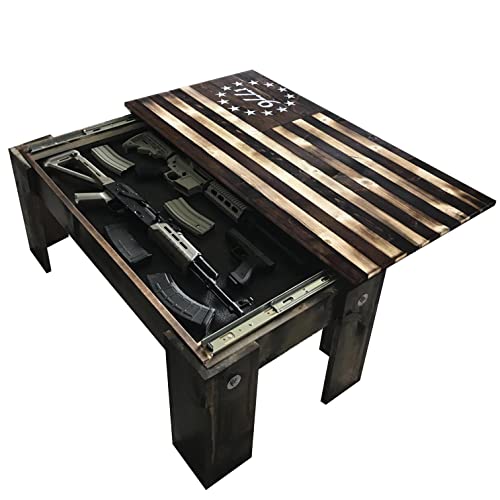 Concealment Table (Red Burnt)