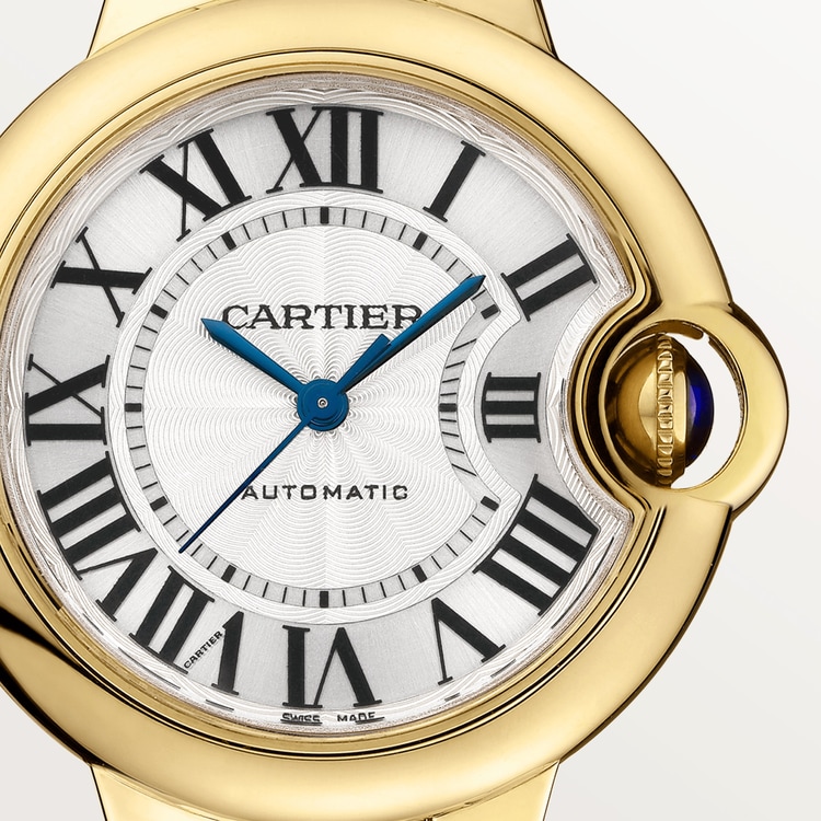 BALLON BLEU Yellow Gold 33mm