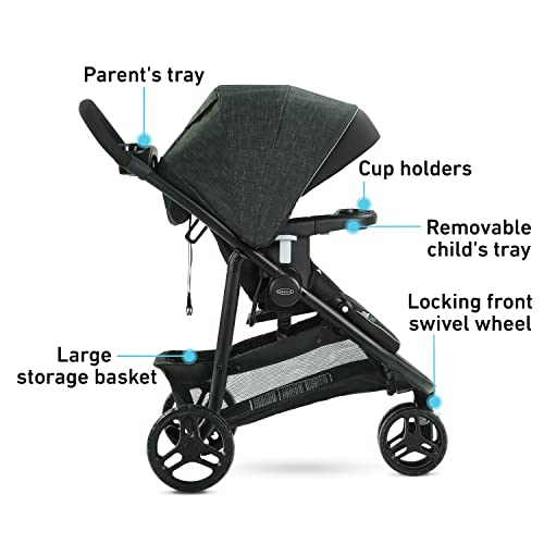 Graco Modes 3 Lite DLX Travel System