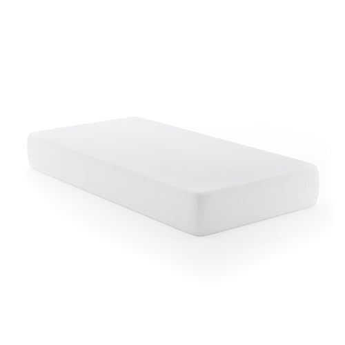 Flash Furniture Cloud 3-Layer Memory Foam Mattress, Cooling Gel, Green Tea Infusion, CertiPUR-US Certified, Washable Cover, Mattress in a Box, 10", Full