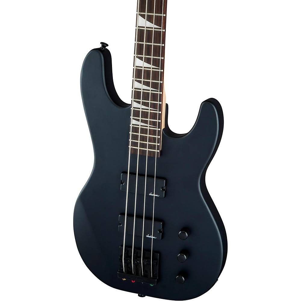 Jackson JS2 JS Series Concert Electric Bass Guitar Satin Black