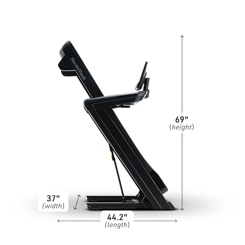 NordicTrack Commercial Series: Premium Foldable Treadmills, Incline & Decline, iFIT Membership Required to Access iFIT Content & Features