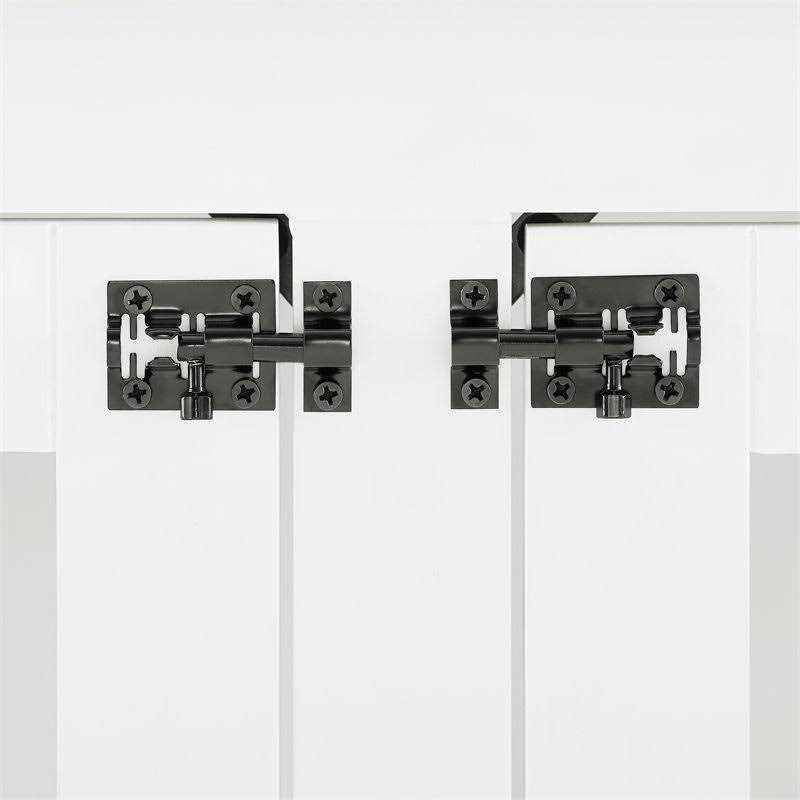 Crosley Winslow Medium Credenza Pet Crate - Pet Supplies online store