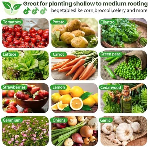 2 Pack 8x4FT Tall Galvanized Raised Garden Bed Outdoor,Metal Garden Bed for Vegetables,Steel Raised Beds for Gardening,Above Ground Garden Box for Flower-Y2G