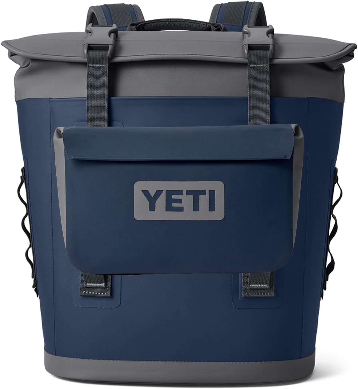 YETI Hopper M12 Soft Cooler Backpack with YETI Sidekick 3L, Navy
