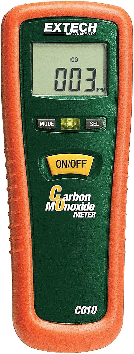 Extech CO10 Carbon Monoxide Meter