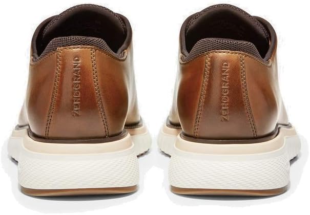 Cole Haan Zerogrand Eon Wing Oxford British Tan/Dark Roast/Brazilian Sand 7 D (M)